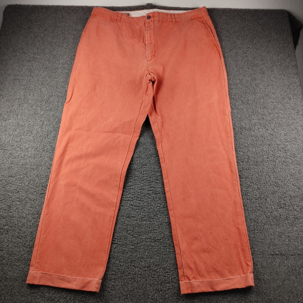 Murray's Toggery Shop Cotton Pants Mens 40x32 Nantucket Reds Salmon Pink EUC